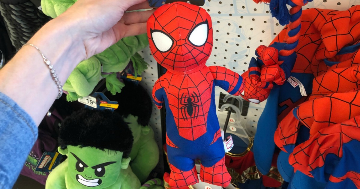 Up to 70% Off Marvel Dog Toys on  | Spider-Man, Avengers & More