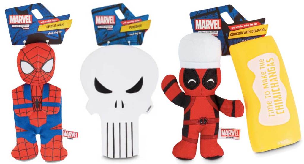 marvel dog toys stock images spider man and more