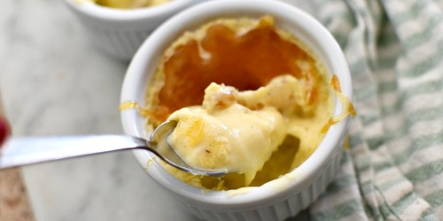 This TikTok 3-Ingredient Crème Brulée Recipe Hack is Genius!