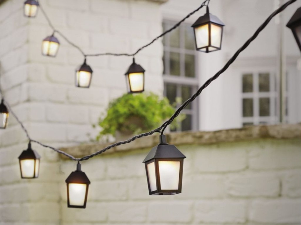 Target Hanging String Lights at Laura Strong blog
