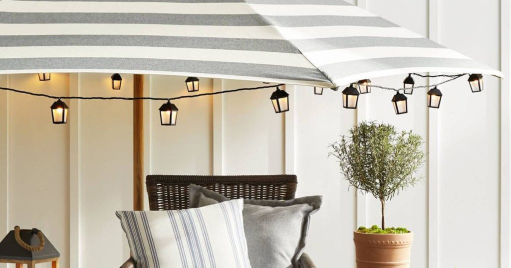 Threshold Outdoor String Lights Just $9.94 on Target.com (Regularly $13)