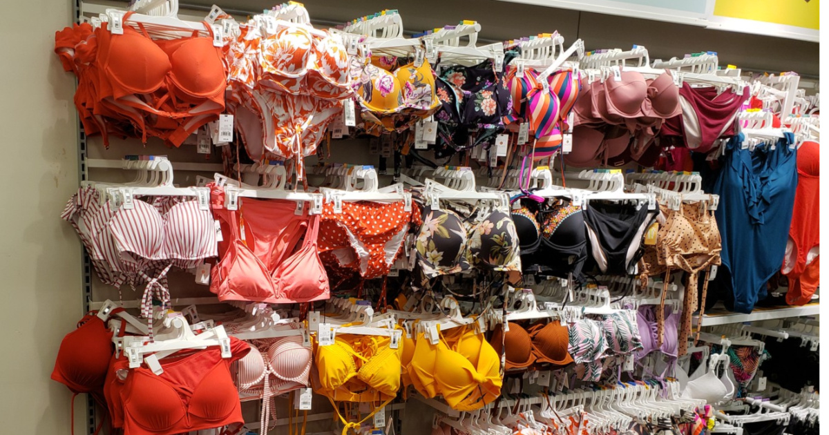 target womens swim tops