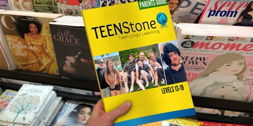 TEENStone Parents Guide Only $17.99 Shipped (A Guide to Common Teen Phrases)