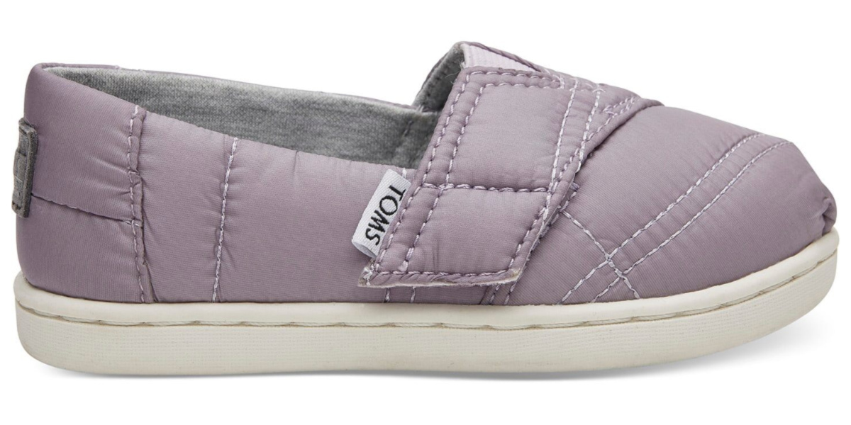 toms quilted shoes