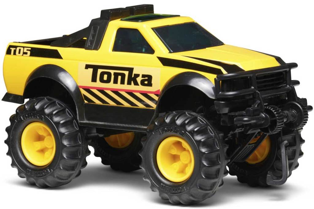 mercedes tonka truck