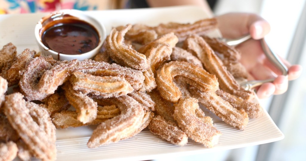 most searched recipes disney churros