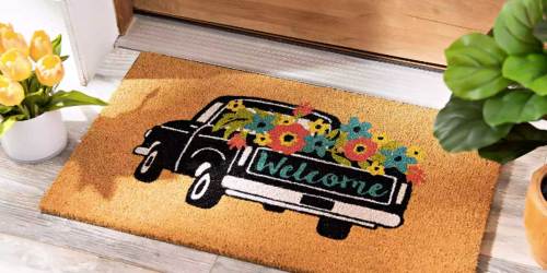 Kirkland Doormats Just $10 + Free Curbside Pickup | Over 30 Designs