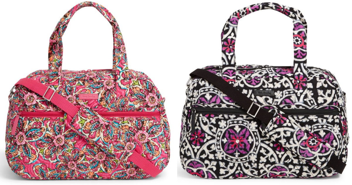 vera bradley compact traveler