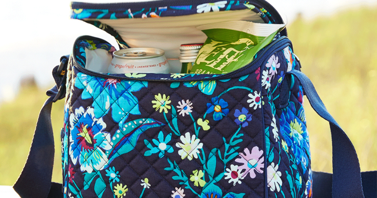 vera bradley beach cooler