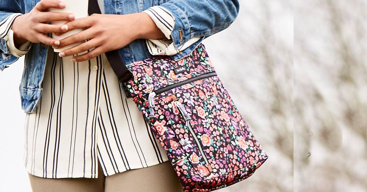 kohls vera bradley bags