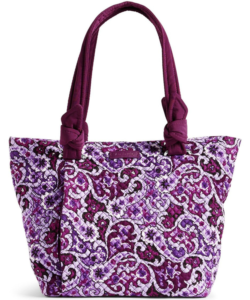 vera bradley purple tote