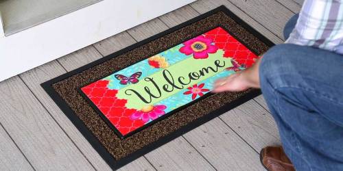 Sassafras Doormats & Interchangeable Inserts Starting at $8.99 on Zulily