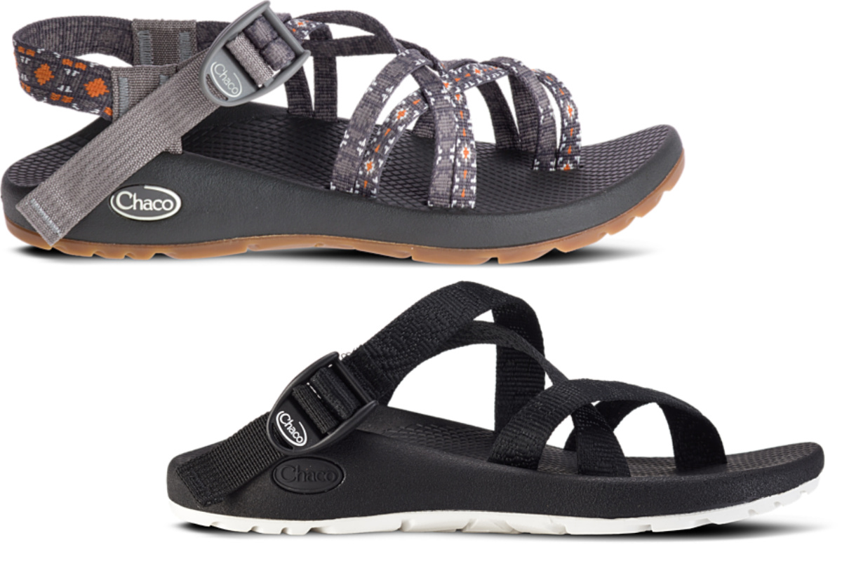 womens chacos two pair stacked womens tegu sandal