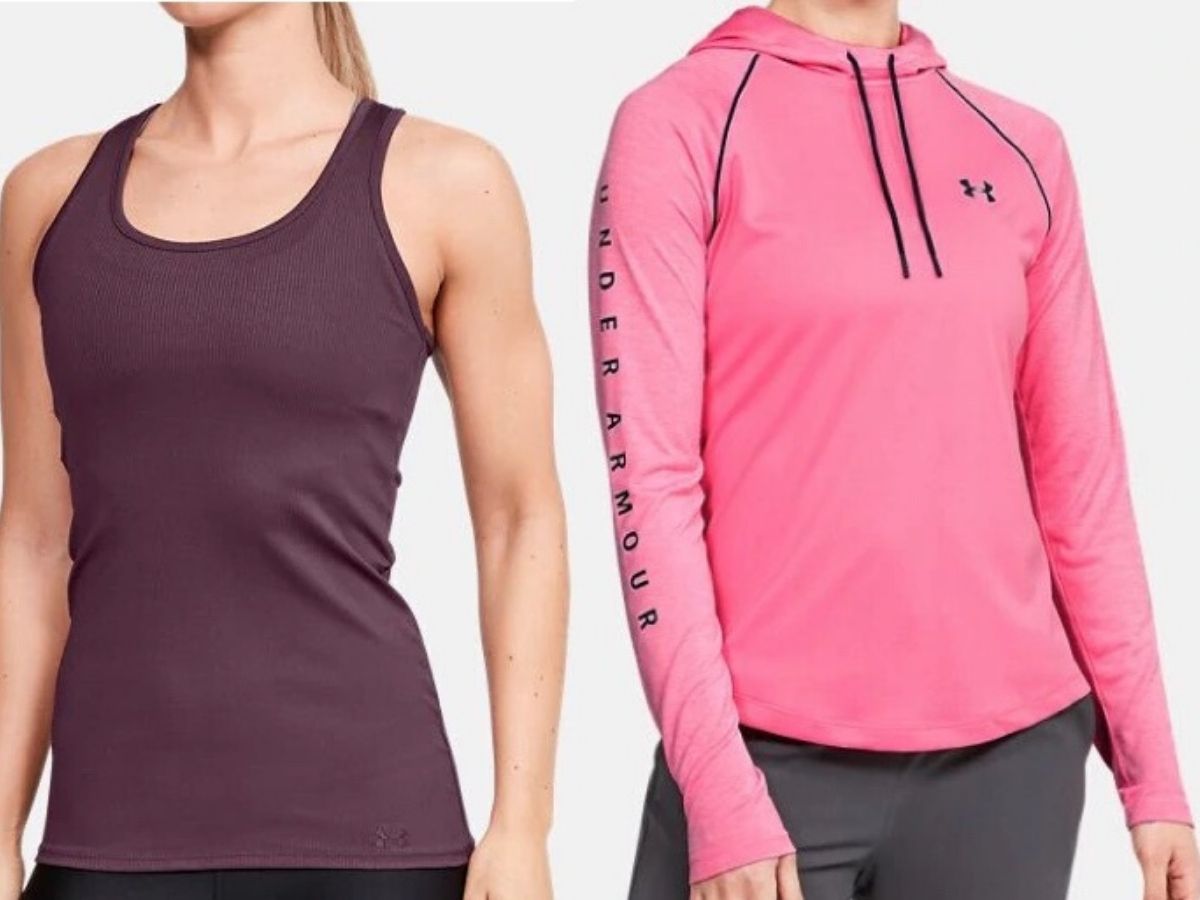 under armour clothes for women