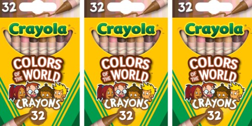 Crayola Colors of The World Crayons Available Soon