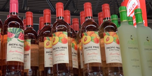 Sweet Peach Wine Just $3.49 at ALDI