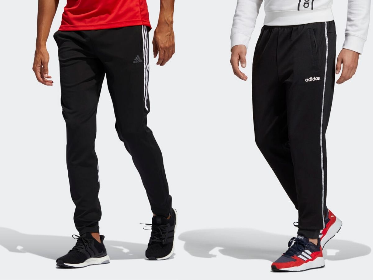 what shoes to wear with adidas track pants