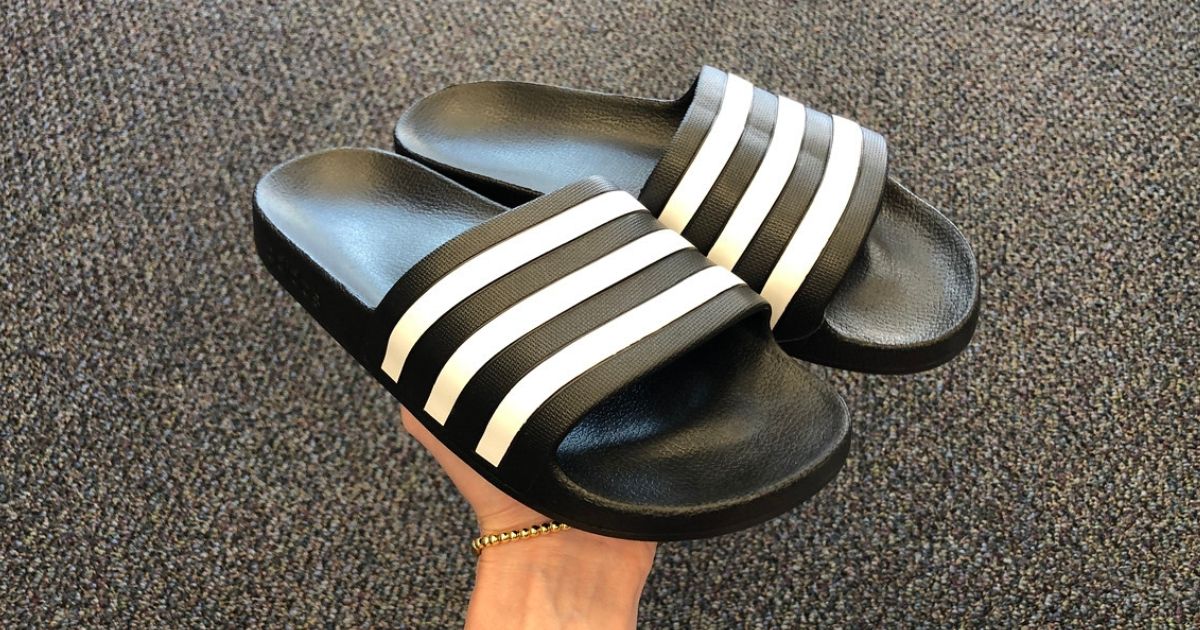 Adidas Slides from $10 Shipped (Regularly $20+) â¢ Hip2Save