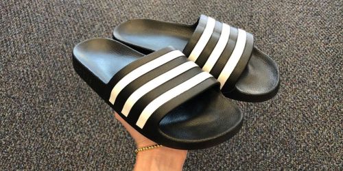 Adidas Slides from $10 Shipped (Regularly $20+)