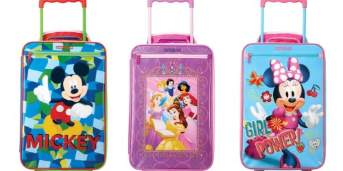 American Tourister Disney Character Kids Luggage from $27 Shipped on Amazon (Regularly $50)