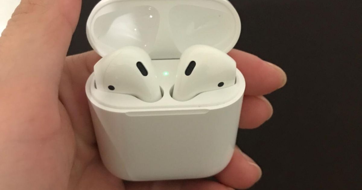 Apple AirPods w/ Wired Charging Case Only $99.99 Shipped on Amazon or ...