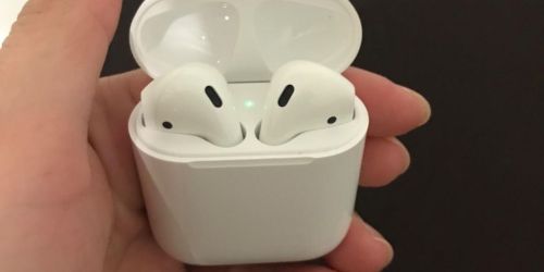 ** Apple AirPods w/ Wired Charging Case Only $109 Shipped on Amazon (Regularly $160)