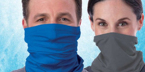Arctic Cool Cooling Face Gaiter 2-Pack Only $19.99 Shipped on Costco.com | Just $9.99 Per Mask