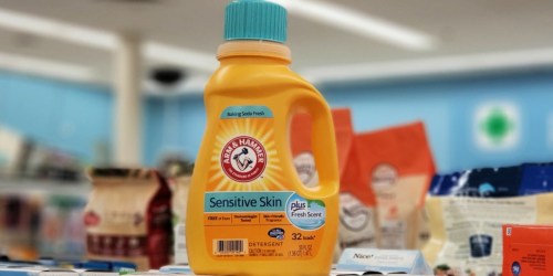 Arm & Hammer Laundry Detergent Only $1.99 on Walgreens.com