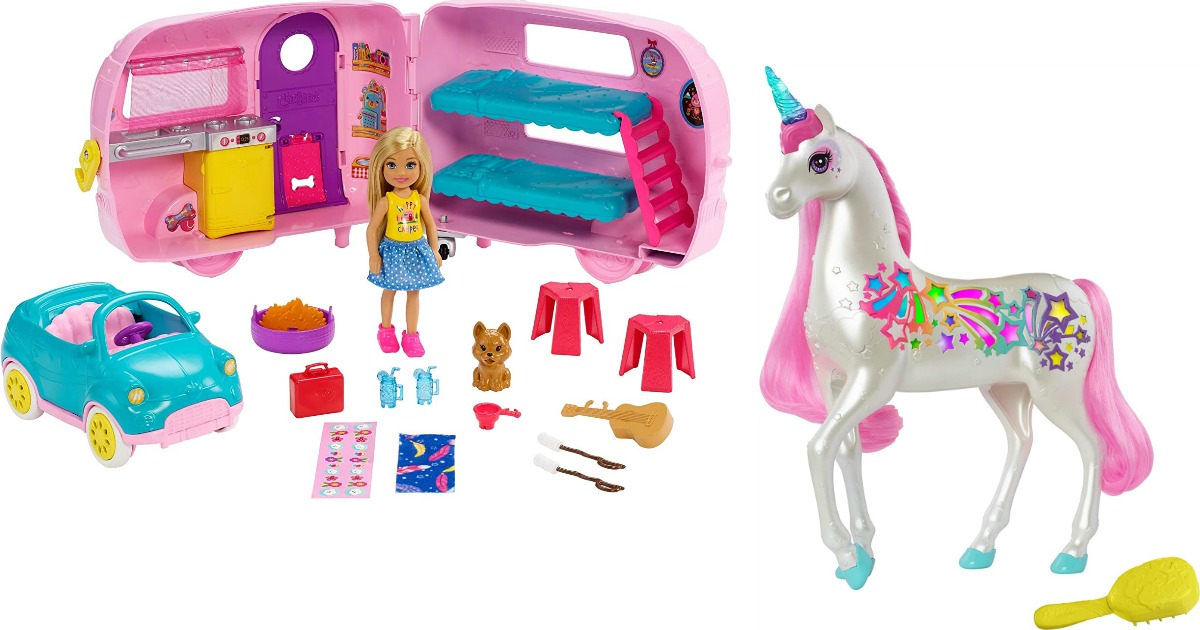 barbie horse camper