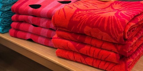 Oversized Beach Towels Just $10.40 on Belk.com (Regularly $26)