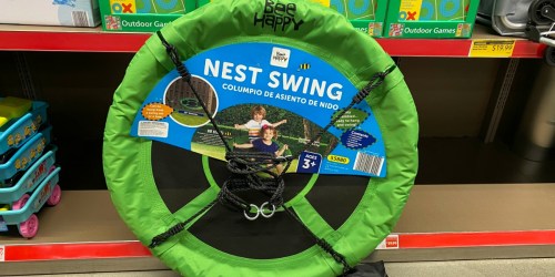 Bee Happy Nest Swing Only $39.99 at ALDI