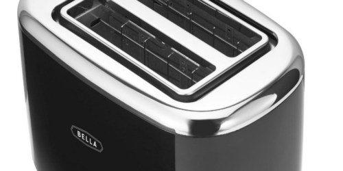 Bella 2-Slice Extra-Wide Slot Toaster Only $9.99 on Best Buy (Regularly $20)