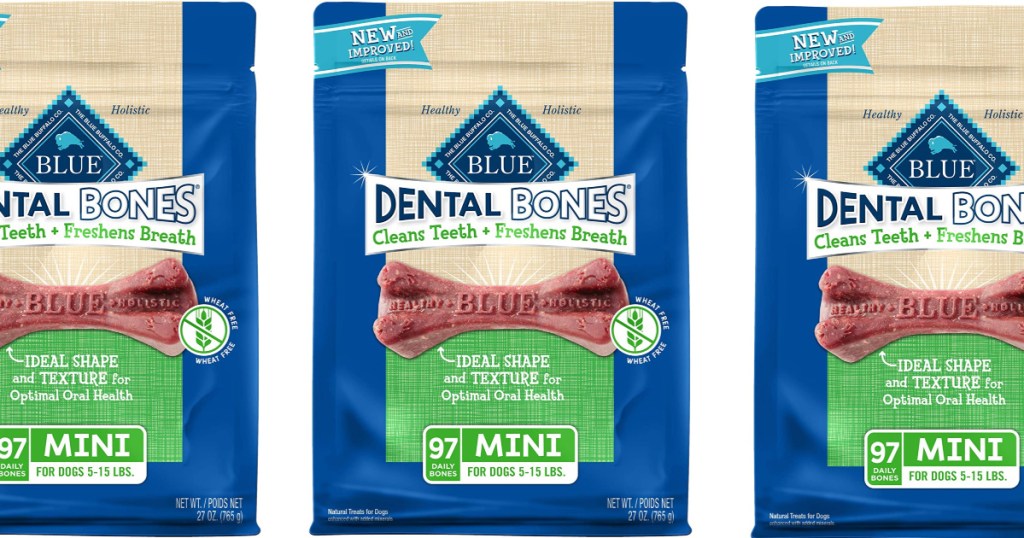 Blue Buffalo Dental Bones
