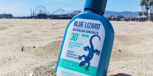 Blue Lizard Sunscreen Only $11 on Amazon (Regularly $15)