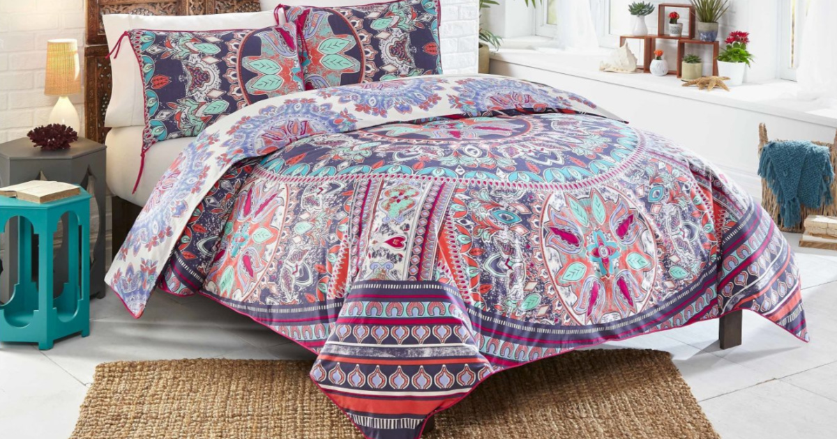 target boho bedding