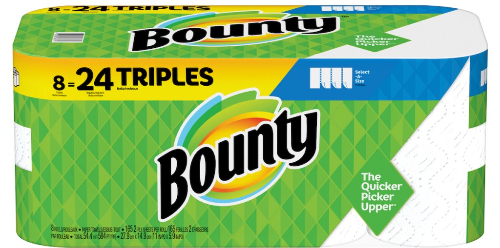 Bounty Select A Size Triple Rolls