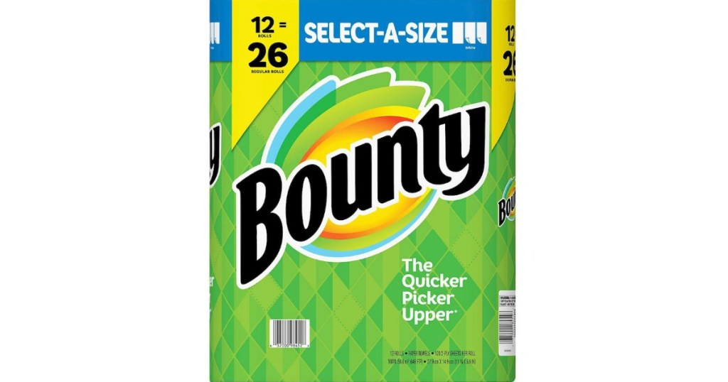 Bounty Paper Towels package