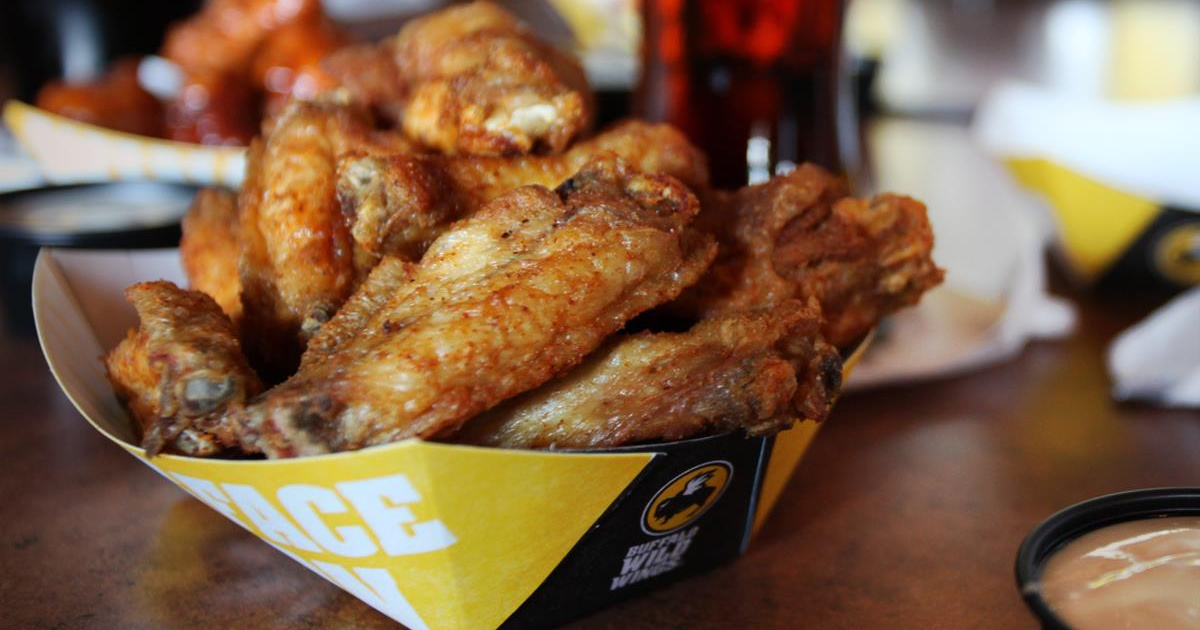 Buffalo Wild Wings Traditional Wings 1