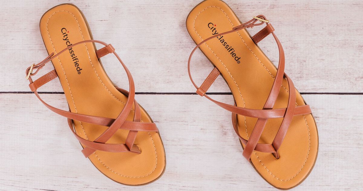 womens sandals under $15