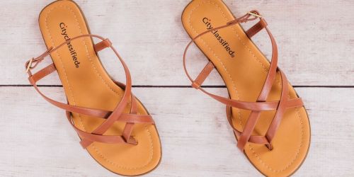 Women’s Sandals from $4.99 on Tillys (Regularly $15)
