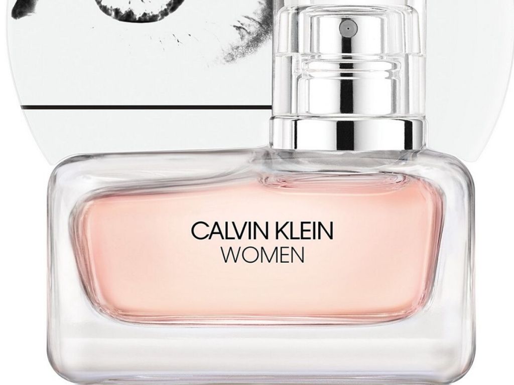 bottle of women's perfume 