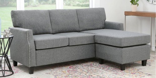 Reversible 3-Piece Sectional Just $399 Shipped for Sam’s Club Members (Regularly $699)