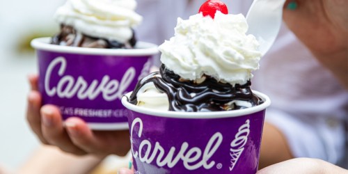 Buy One Carvel Ice Cream Sundae, Get One FREE | Every Wednesday