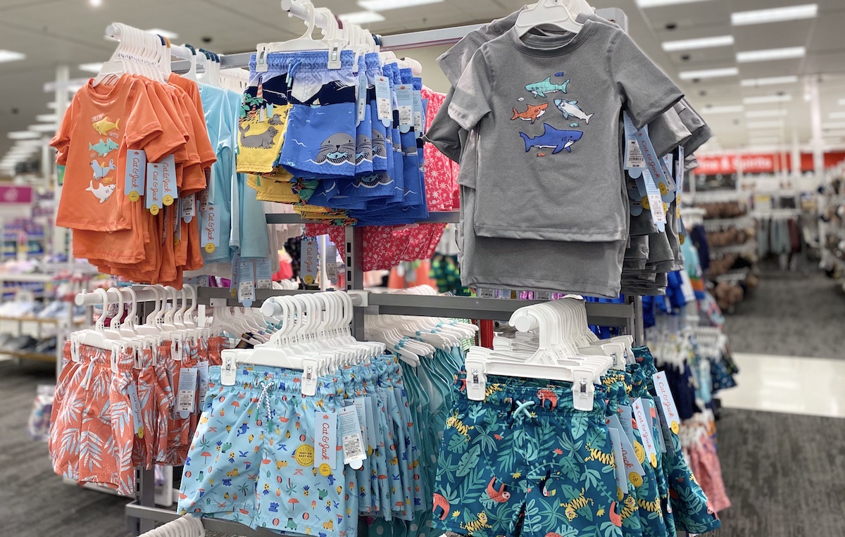 target boys bathing suits