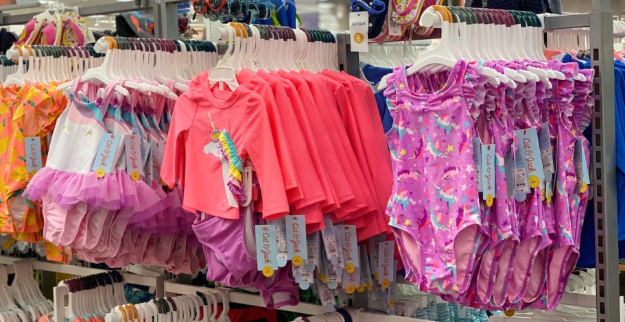 Buy 1, Get 1 50% Off Target Kids Swimwear Sale Ends Today!