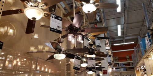 Home Depot Ceiling Fan Only $32.48 Shipped (Regularly $50) + More Deals