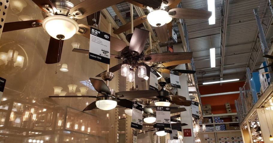 Up to 60% Off Home Depot Ceiling Fans + Free Shipping
