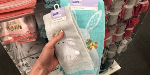 Hand Towels from $1.67 Shipped for Kohl’s Cardholders (Regularly $8+)