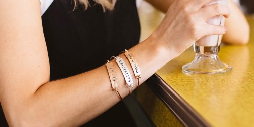 Inspirational Bracelets Only $5 Shipped (Regularly $20)
