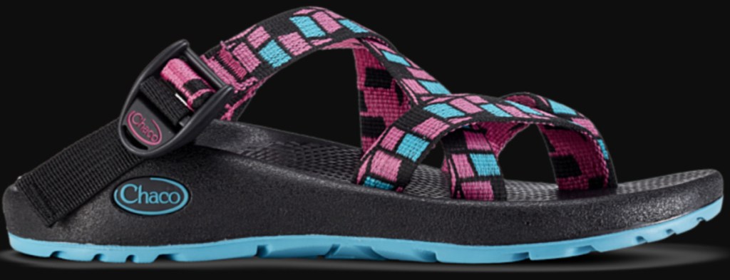 womens colorful chaco sandals